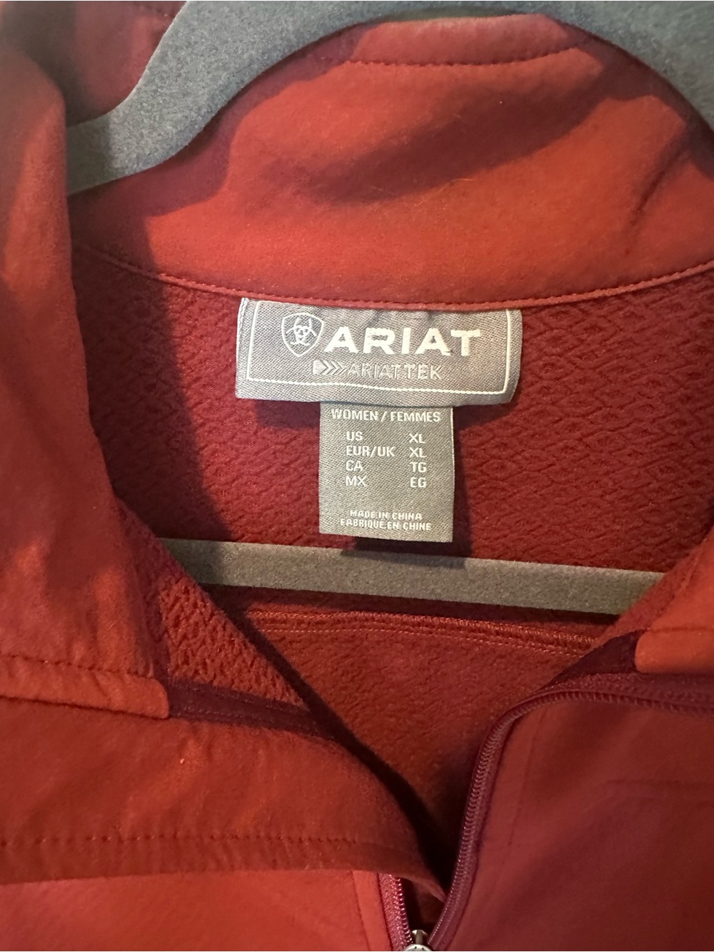 Ariat Women's Soft-Shell Jacket - Picture 6 of 7